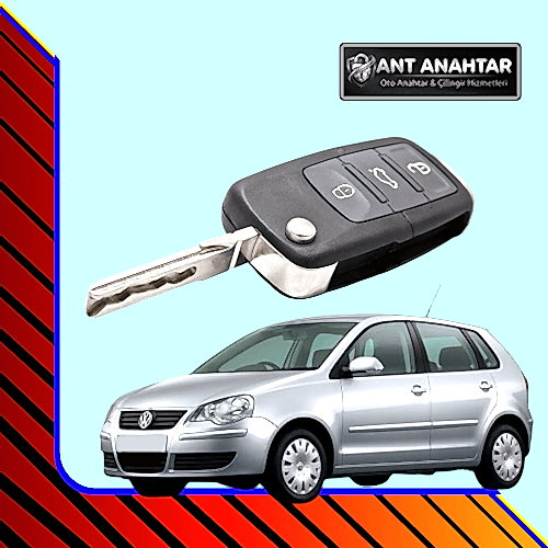 Volkswagen Polo (2001-2009) Anahtarı Bakı