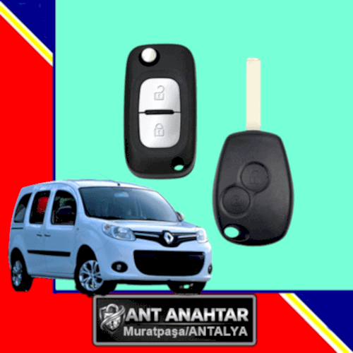 Renault Kangoo 2009-2018 Anahtarı Bakı