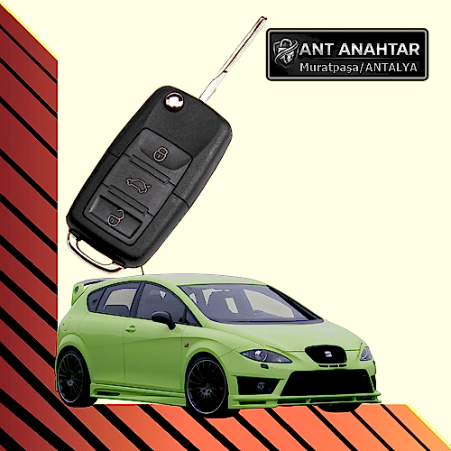 Seat Leon 2006-2012 Anahtarı Bakı