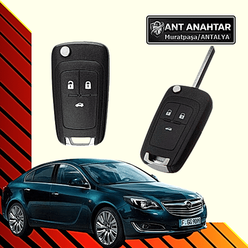 Opel Insignia 2014-2017 Smart Anahtar Bakı