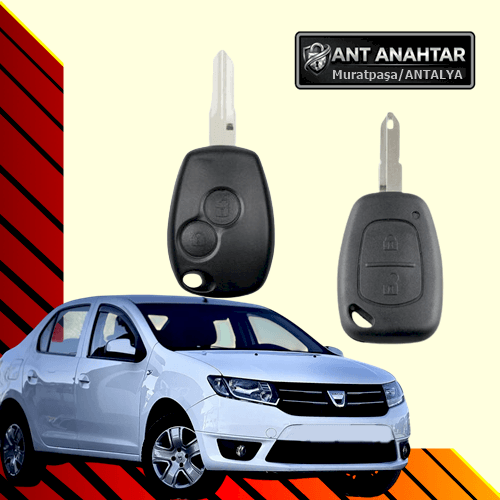 Dacia Logan (2004-2012) Anahtarı Bakı