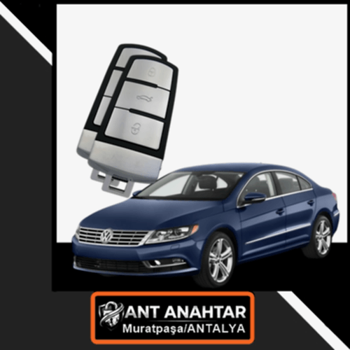 Volkswagen CC 2008-2014 Slot Anahtar Bakı