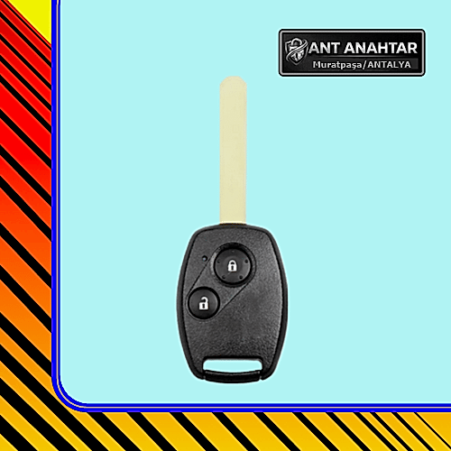 Honda Accord Civic Jazz 2 Buton Anahtar Kabı
