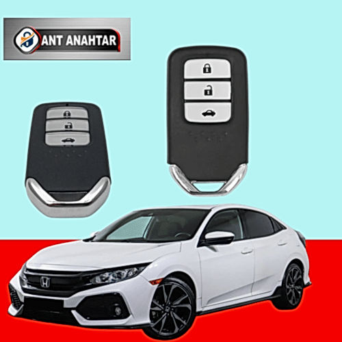 Honda Civic (2017-2022) Smart Anahtar Bakı