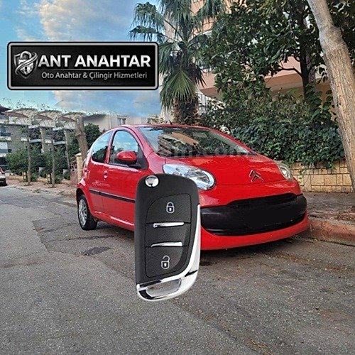 Citroen C1 2005-2014 Anahtarı Bakı