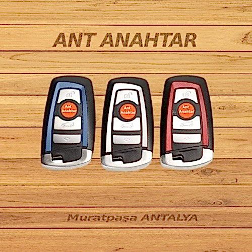 BMW F Serisi Anahtar Kabı