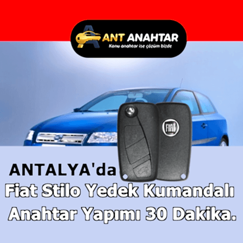 Fiat Stilo Anahtarı Bakı