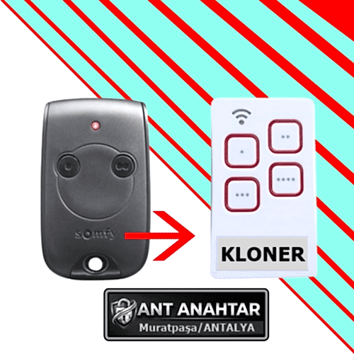 Somfy Kumanda Kopyalama Bakı