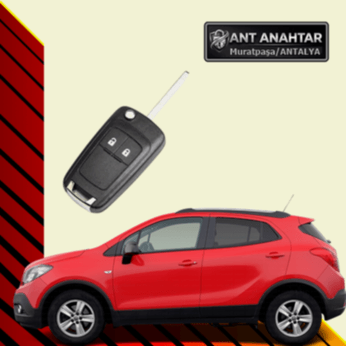 Opel Mokka 2012-2016 Anahtarı Bakı