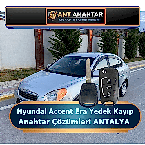 Hyundai Accent Era Yedek Anahtar Yapımı Bakı