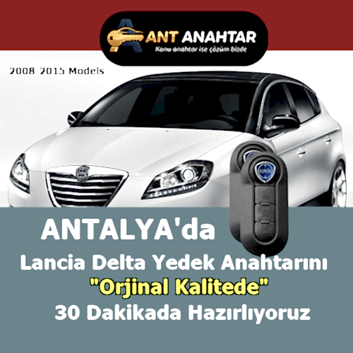 Lancia Delta Yedek Anahtar Yapımı Bakı