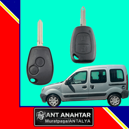 Renault Kangoo (2003-2009) Anahtarı Bakı