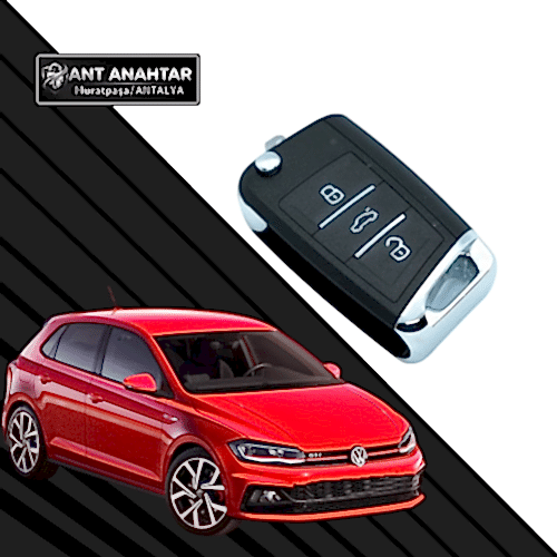 Vw Polo 2017-2020 Yedek Anahtar Yapımı Bakı
