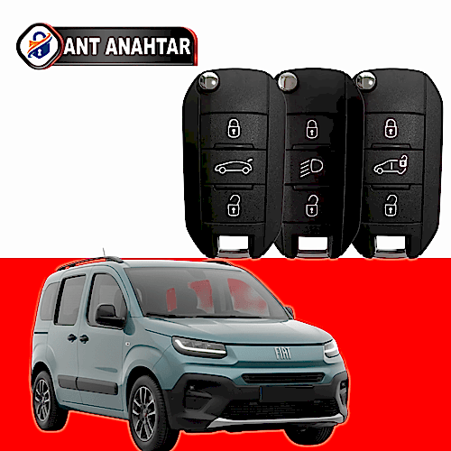 Fiat Doblo K9 Sustalı Anahtarı Bakı