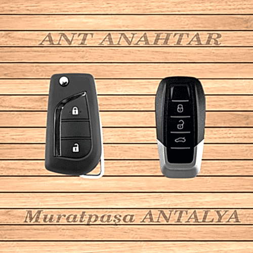 Toyota Avensis 2009–2015 Yedek Anahtar Yapımı Bakı