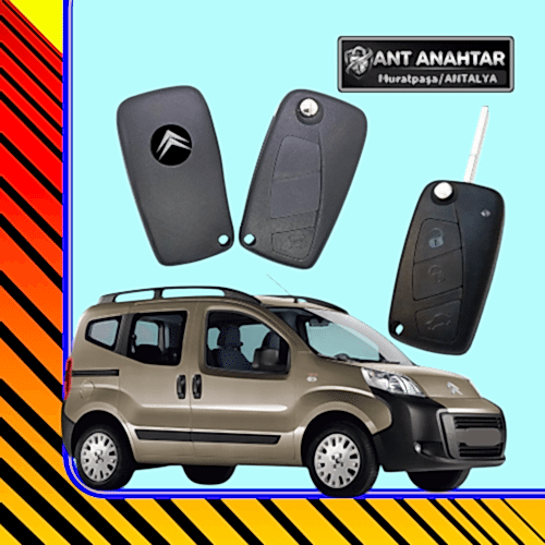 Citroen Nemo Anahtarı Bakı