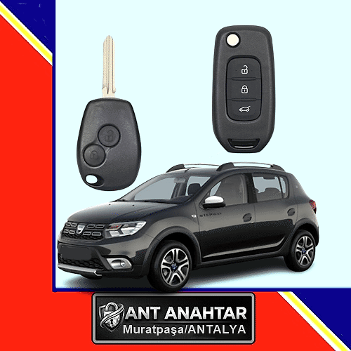 Dacia Sandero Stepway Anahtarı Bakı