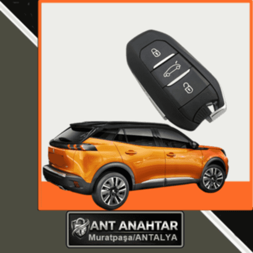 Peugeot 2008 Smart Anahtar Bakı