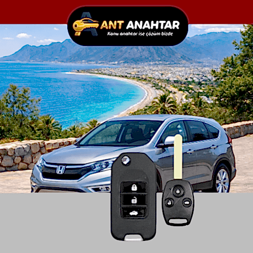 Honda CR-V 2012–2016 Yedek Anahtar Yapımı Bakı