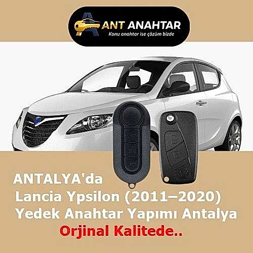 Lancia Ypsilon Yedek Anahtar Yapımı Bakı
