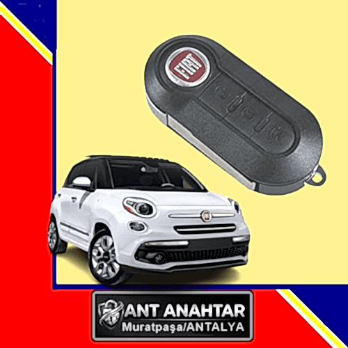 Fiat 500 L Yedek Anahtar Yapımı 2015-2020