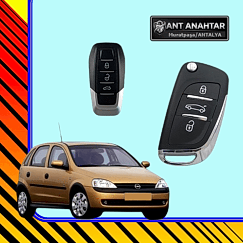 Corsa C Sustalı Anahtar Bakı