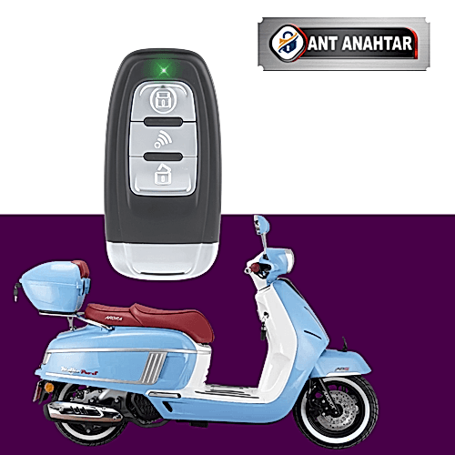 Arora Majito 125 Keyless Kumanda Bakı