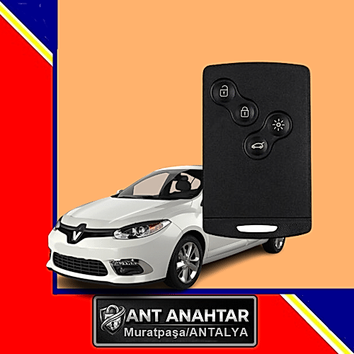 Renault Fluence Kart Anahtar Bakı