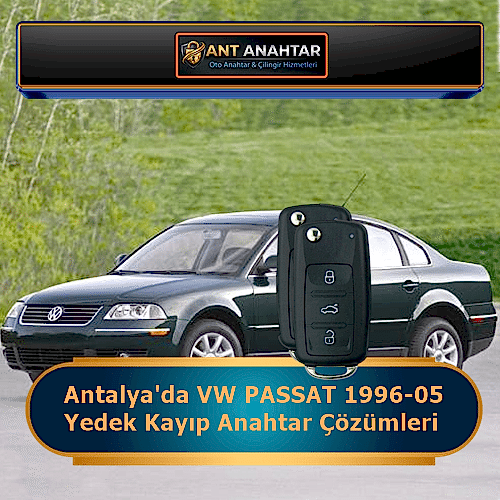 Vw Passat B5 Yedek Anahtar Yapımı Bakı